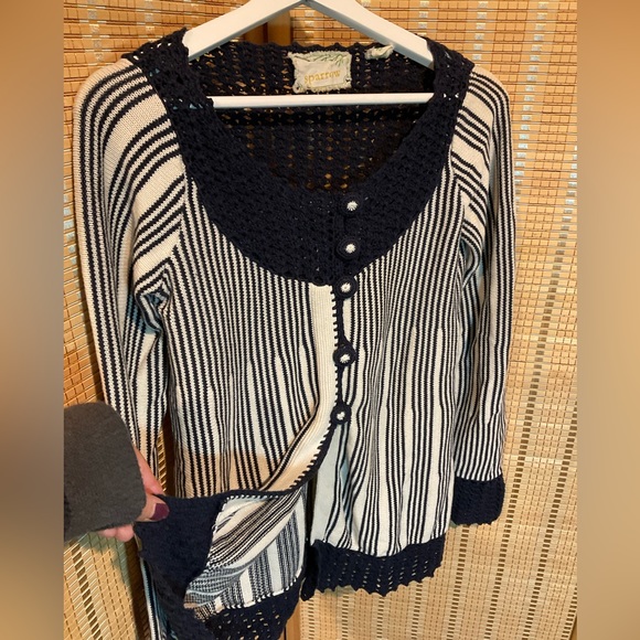 Anthropologie Sparrow Button Down Knit Cardigan - Picture 4 of 5